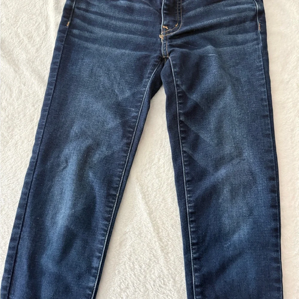 American Eagle Super Stretch Low Rise Skinny Jeggings Jeans 00 - Picture 3 of 8